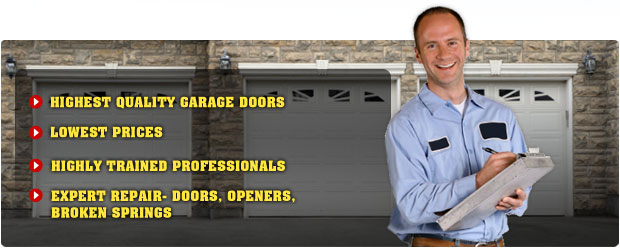 Sagamore Hills Garage Door Repair