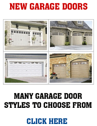 New Garage Doors